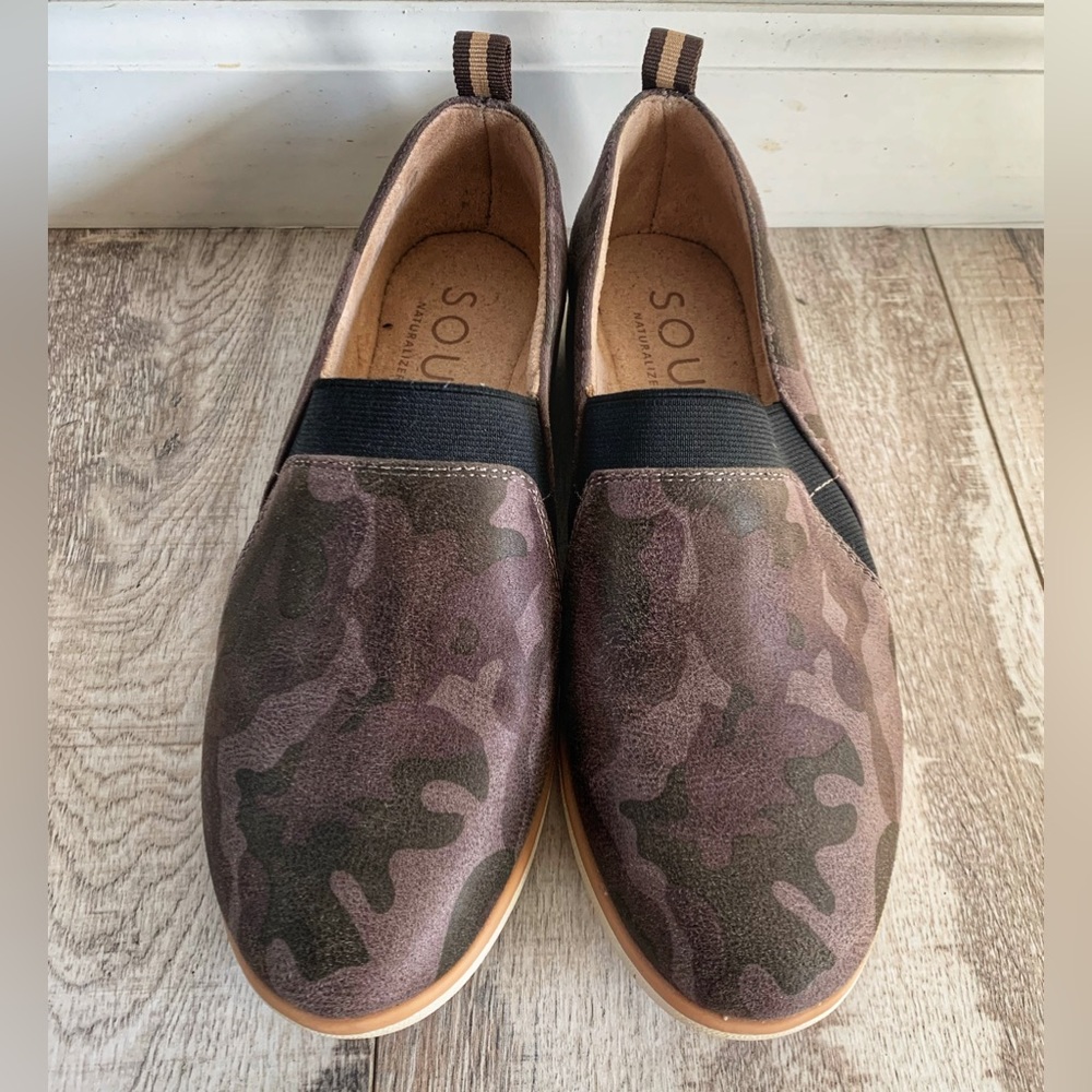 Soul Naturalizer Camo Shoe